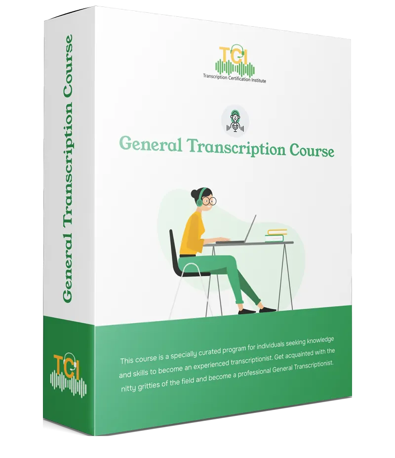 tci general transcription training course