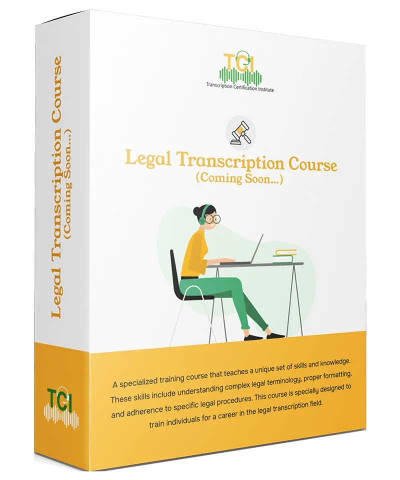 Legal Transcription Course 