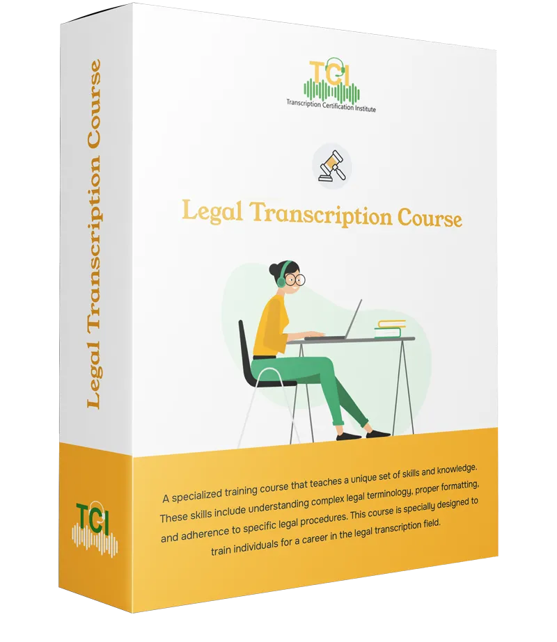 Legal Transcription Course 