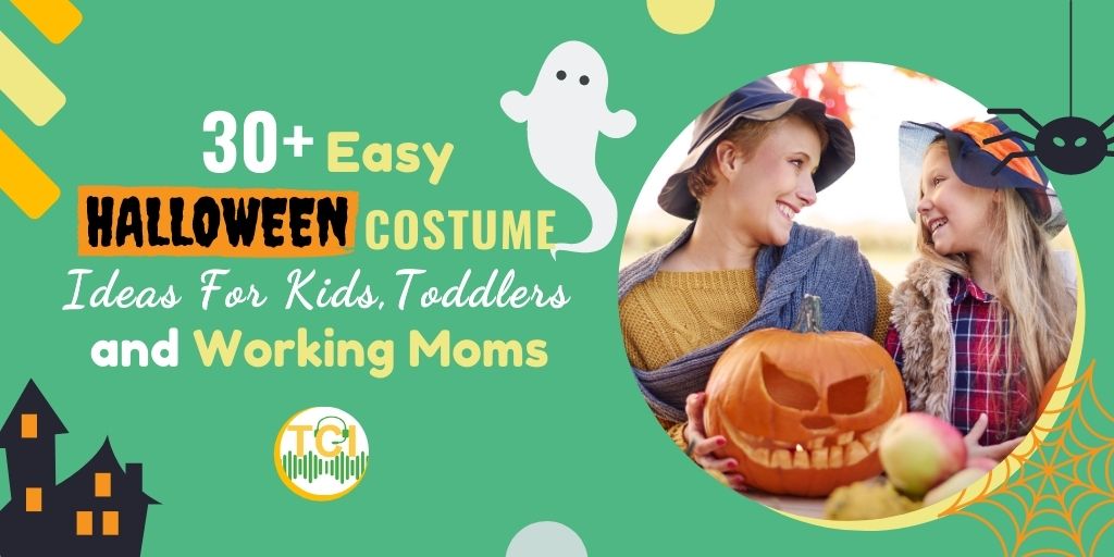 30+ Easy Halloween Costumes Ideas for Kids, Toddlers & Working Moms ...