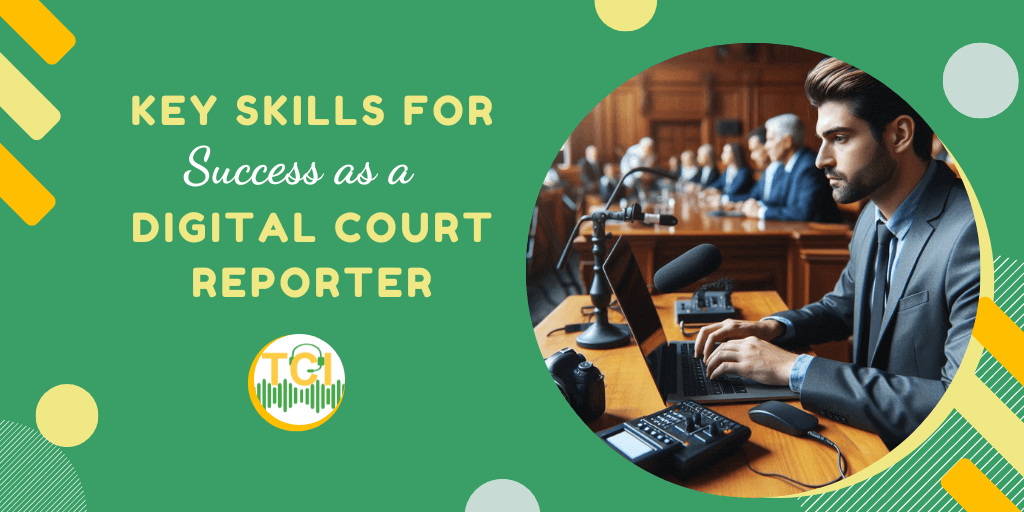 Key Skills for Success as a Digital Court Reporter