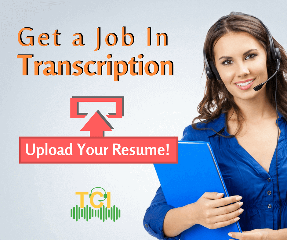 transcribe jobs
